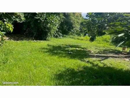terrain 1 110 m² vieux fort
