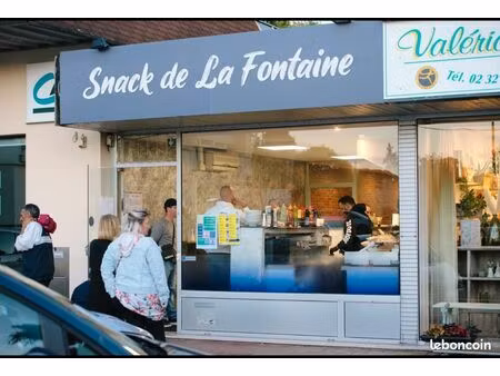 fond de commerce restaurant