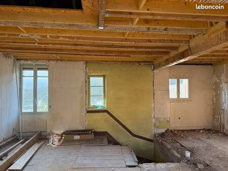 maison de ville avec jardin attenant