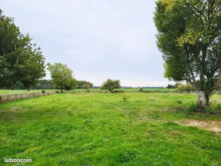 terrain 2 653 m² villeneuve les genets
