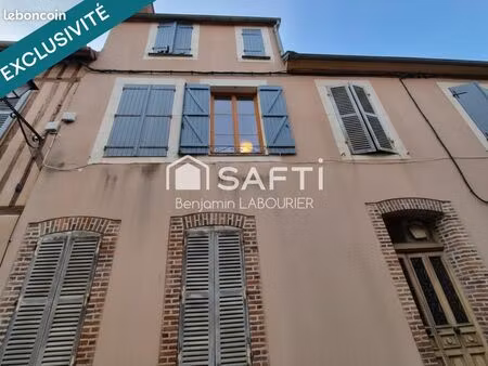 immeuble 168 m² joigny