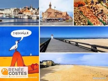 appartement en viager 2 pièces 49 m²