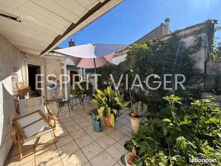 maison en viager 3 pièces 75 m²