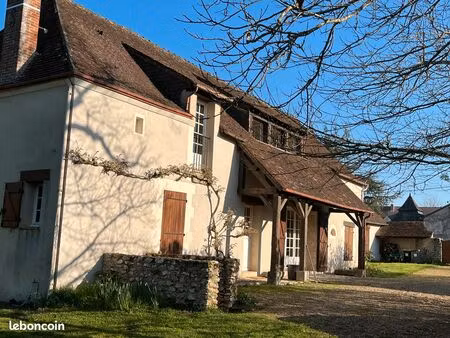 vend maison ancienne en touraine