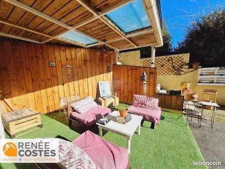 appartement en viager 4 pièces 92 m²