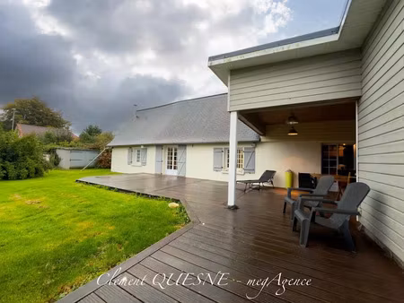 vente maison 5 pièces 146 m² à berneval-le-grand (76370)  273 000 €