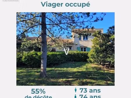 propriété en viager 5 pièces 145 m²