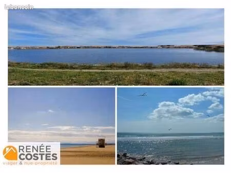 maison en viager 3 pièces 50 m²