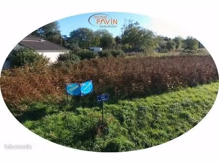 terrain 891 m² la guerche sur l aubois