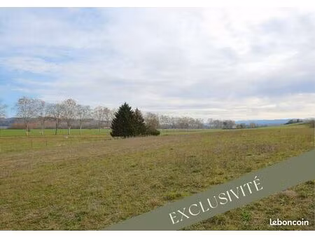 terrain 1124 m² montesquieu-volvestre