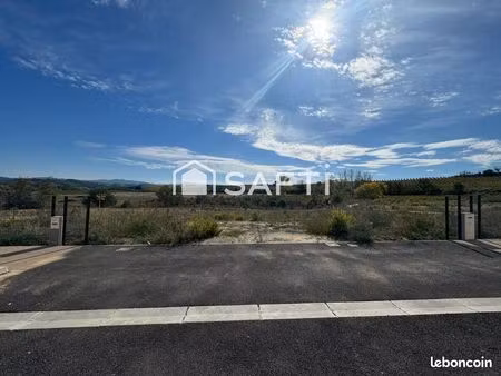 terrain 448 m² couffoulens