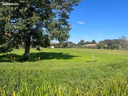 terrain 875 m² lavelanet de comminges