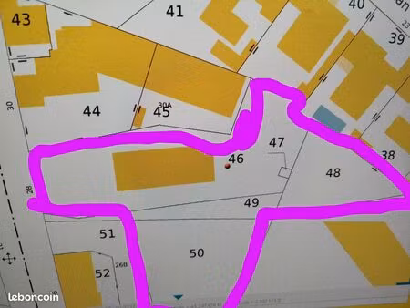 terrain constructible