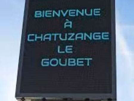 terrain 399 m² chatuzange le goubet