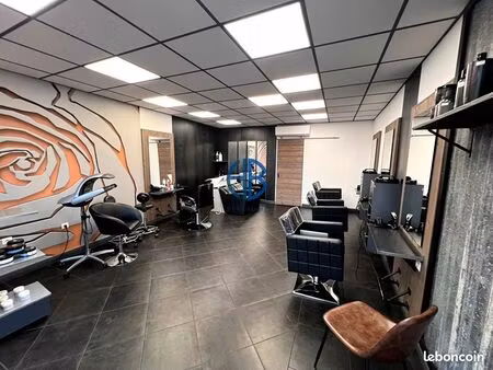 fonds de commerce  salon de coiffure 40 m² heyrieux