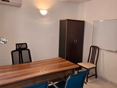 bureau privatif climatisé – 15 /h – sainte-anne