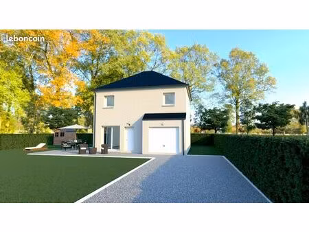 maison 4 pièces 82 m²