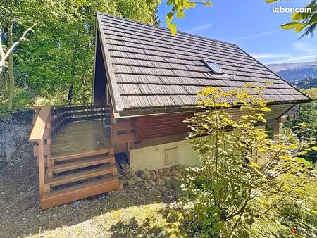 chalet 4 pièces 68 m²