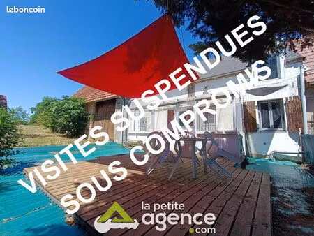 longère 3 pièces 52 m²