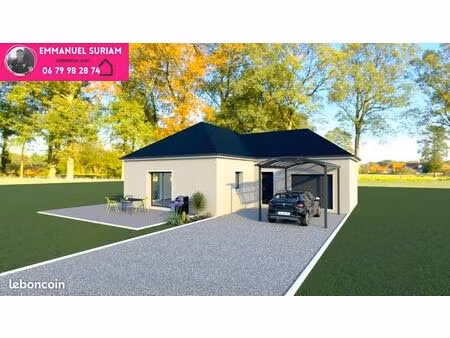 maison 4 pièces 90 m²