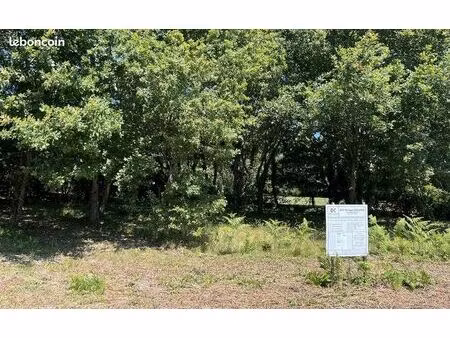 terrain 1 595 m² cudos