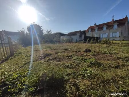 terrain 463 m² giberville