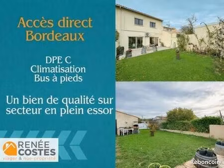 maison en viager 4 pièces 113 m²