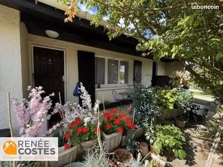 maison en viager 3 pièces 90 m²