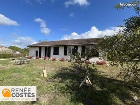 maison en viager 3 pièces 93 m²