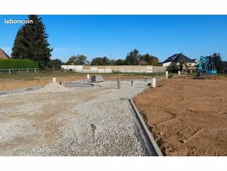 terrain 600 m² le neubourg