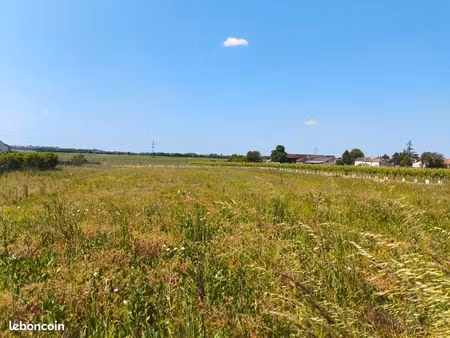 terrain 995 m² sainte lheurine