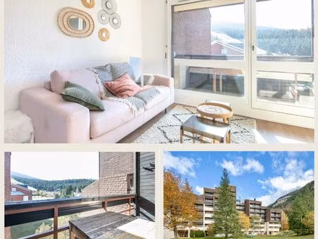 appartement + cellier + casier à skis