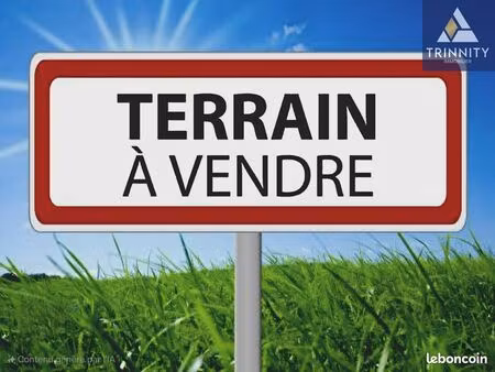 terrain 2874 m² frais