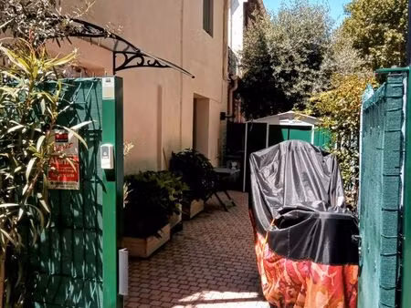 maison de ville entièrement rénovée de 51m2