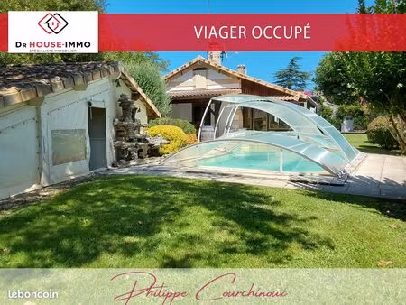 propriété en viager 6 pièces 185 m²