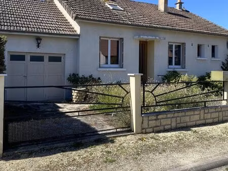 exclusif  charenton du cher  maison avec garage  dépendances et jardin
