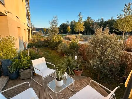 appartement t3 ballan-mire dans residence livree en 2022