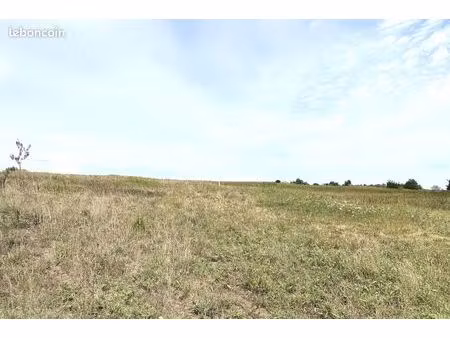 terrain 1400m² - montussan (33450)