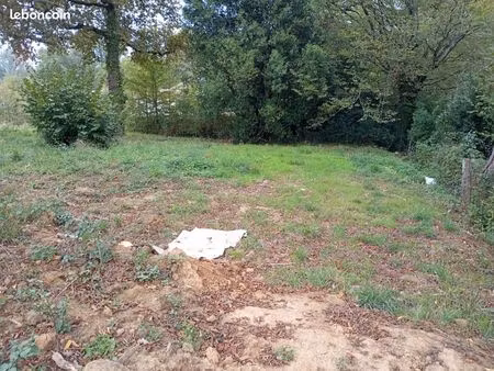 terrain 980 m² salleboeuf