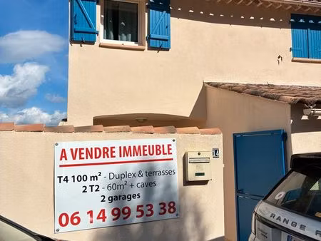 vente immeuble locatif