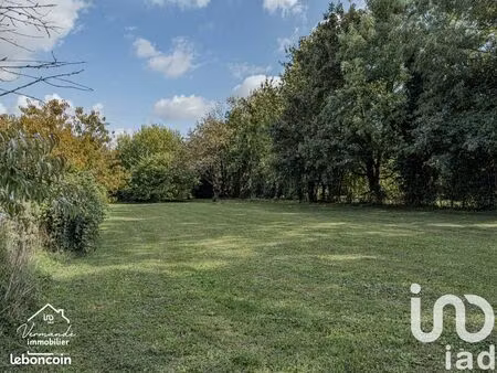 terrain 789 m² puyravault