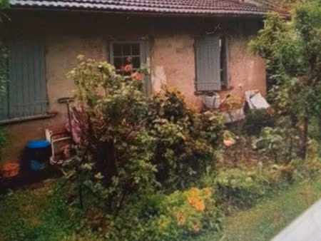 maison individuelle terrain clos