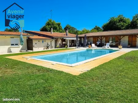 propriété en viager 10 pièces 200 m²