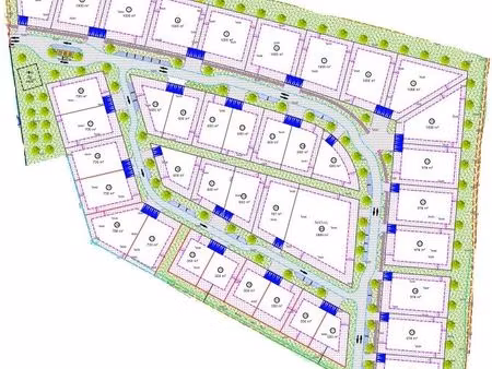lots disponibles dans lotissement communal