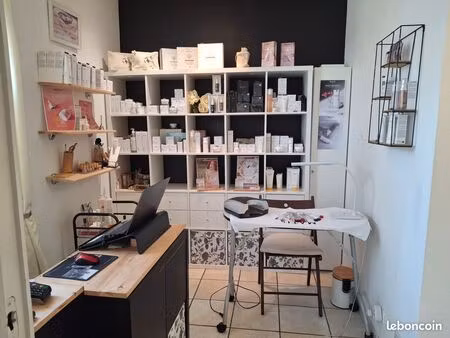 vente institut de beauté