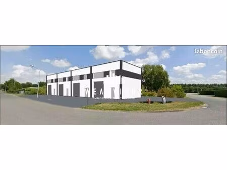 local d'activité 120 m²