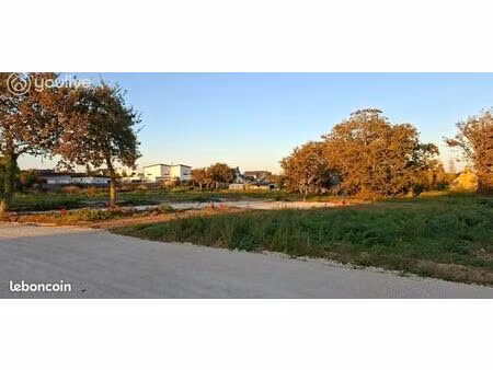 terrain 768 m² le conquet