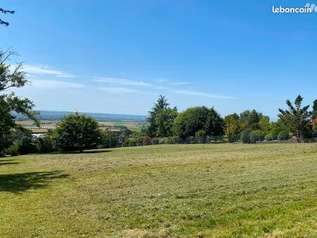 terrain 3057 m² bellegarde poussieu