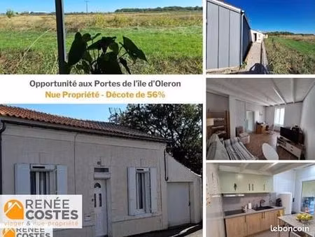propriété en viager 4 pièces 71 m²