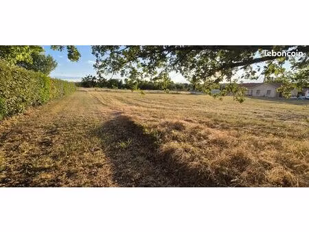terrain 1071 m² trept
